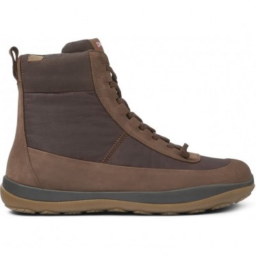 CAMPER ANKLE BOOTS K300439 PEU TRACK GM BROWN