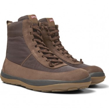 CAMPER ANKLE BOOTS K300439 PEU TRACK GM BROWN