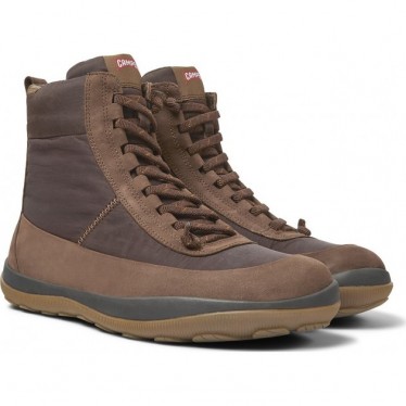 CAMPER ANKLE BOOTS K300439 PEU TRACK GM BROWN