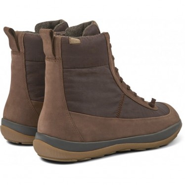 CAMPER ANKLE BOOTS K300439 PEU TRACK GM BROWN