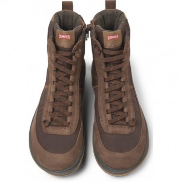 CAMPER ANKLE BOOTS K300439 PEU TRACK GM BROWN