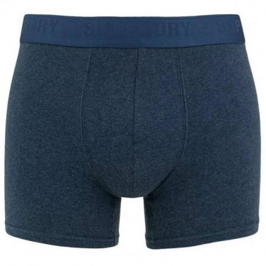 SUPERDRY BOXER M3110339 DOUBLE PACK NAVY