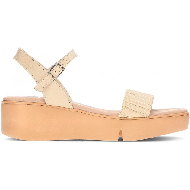 SANDALS WONDERS ELAST B-7920 TAUPE