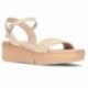 SANDALS WONDERS ELAST B-7920 TAUPE