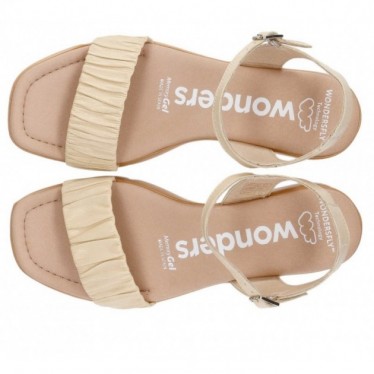 SANDALS WONDERS ELAST B-7920 TAUPE