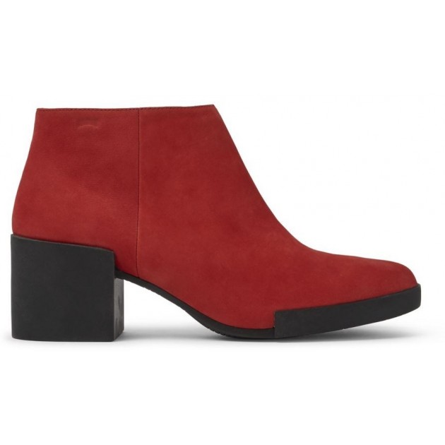 CAMPER LOTTA K400145 ANKLE BOOTS ROJO