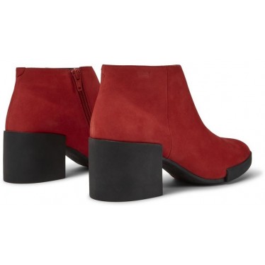 CAMPER LOTTA K400145 ANKLE BOOTS ROJO