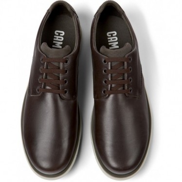 CAMPER SMITH SHOES K100478 BROWN