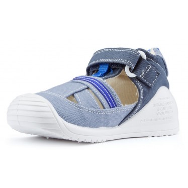 BIOMECANICS CANVAS MAX CANVAS sandals AZUL_MARINO