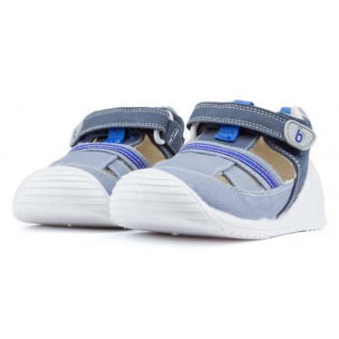 BIOMECANICS CANVAS MAX CANVAS sandals AZUL_MARINO