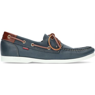 CALLAGHAN WASHABLE BOAT SHOES 51600 NAVY