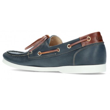 CALLAGHAN WASHABLE BOAT SHOES 51600 NAVY