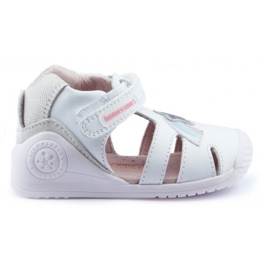 BIOMECANICS ALMU BEBE Sandals BLANCO