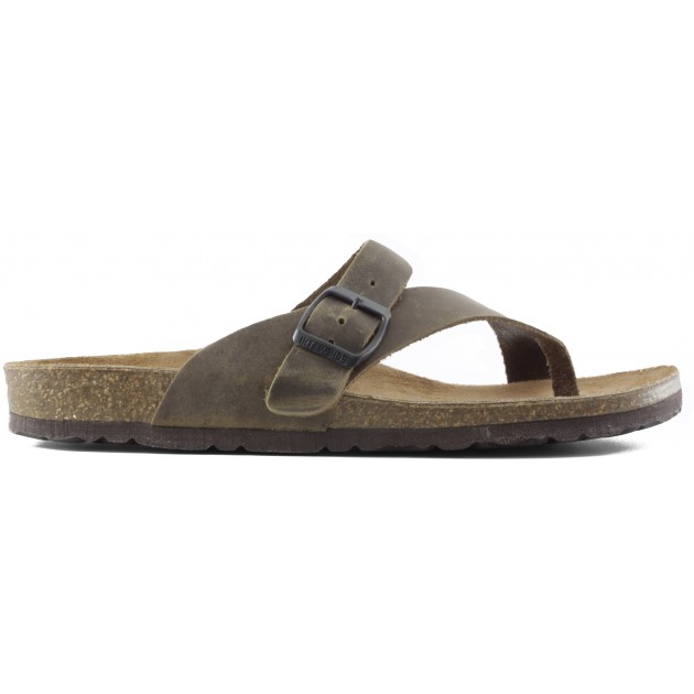INTERBIOS W WOMEN'S COMFORTABLE SANDALS PARDO INTERBIOS W WOMEN'S COMFORTABLE SANDALS PARDO