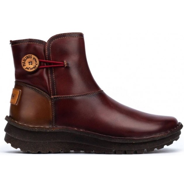 PIKOLINOS CAZORLA W5U-8883C2 ANKLE BOOTS ARCILLA PIKOLINOS CAZORLA W5U-8883C2 ANKLE BOOTS ARCILLA