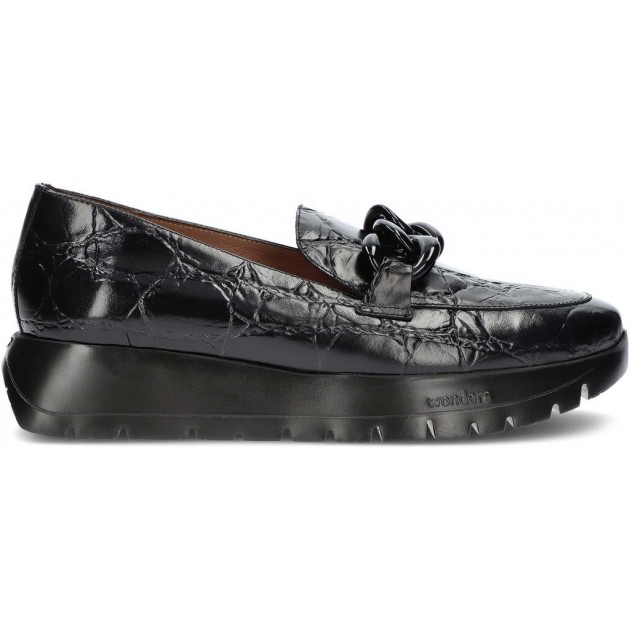 WONDERS SIAM SHOES A-2405 NEGRO WONDERS SIAM SHOES A-2405 NEGRO