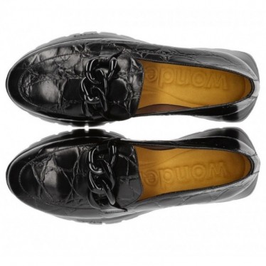 WONDERS SIAM SHOES A-2405 NEGRO