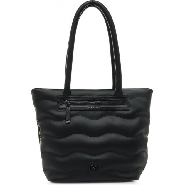 MARIAMARE SHOPPER ABIE BAG BLACK MARIAMARE SHOPPER ABIE BAG BLACK
