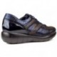 Callaghan Adaptaction Glitter Shoes NAVY