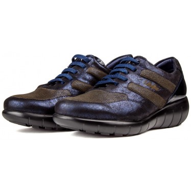 Callaghan Adaptaction Glitter Shoes NAVY