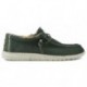 DUDE WALLY SOX M SHOES VERDE