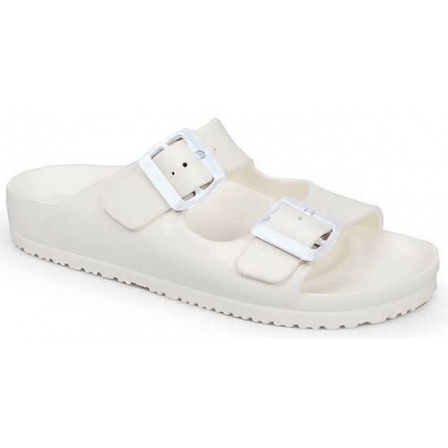 CALZAMEDI TRON SANDALS BLANCO