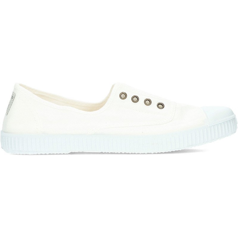 VICTORIA SNEAKERS 106623 ENGLISH CANVAS BLANCO