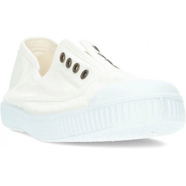 VICTORIA SNEAKERS 106623 ENGLISH CANVAS BLANCO