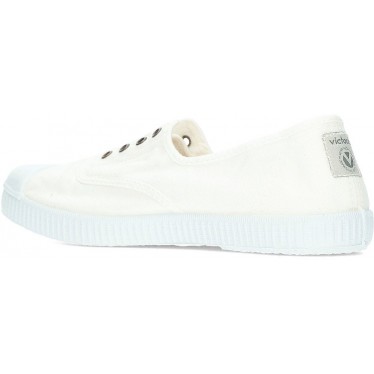 VICTORIA SNEAKERS 106623 ENGLISH CANVAS BLANCO