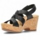 CLARKS GISELLE SANDALS BLACK