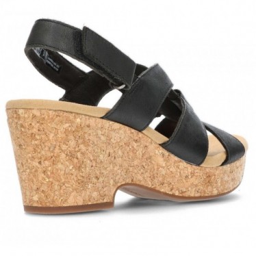 CLARKS GISELLE SANDALS BLACK