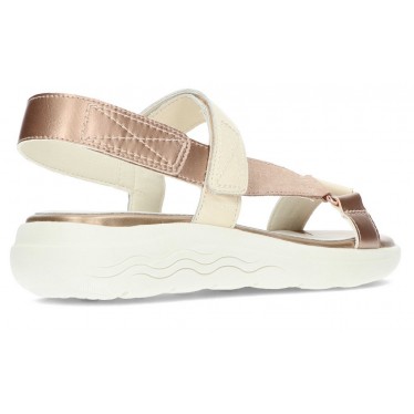 SANDAL GEOX SPHERICA D25ADA CREAM