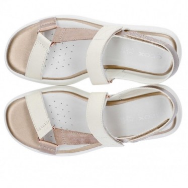 SANDAL GEOX SPHERICA D25ADA CREAM