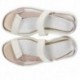 SANDAL GEOX SPHERICA D25ADA CREAM