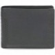 ABBACINO MEN'S WALLET 70898 LEATHER NEGRO