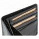 ABBACINO MEN'S WALLET 70898 LEATHER NEGRO