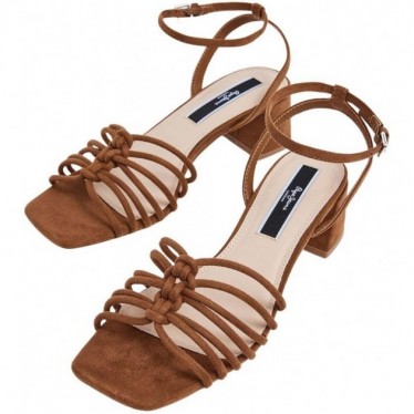 PEPE JEANS ZOE COLORS SANDAL PLS90665 BROWN