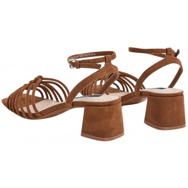 PEPE JEANS ZOE COLORS SANDAL PLS90665 BROWN