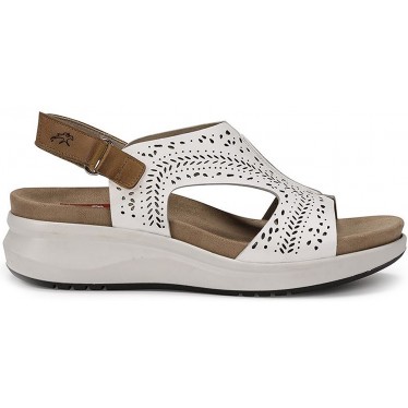 FLUCHOS TIBET SANDAL F1481 BLANCO