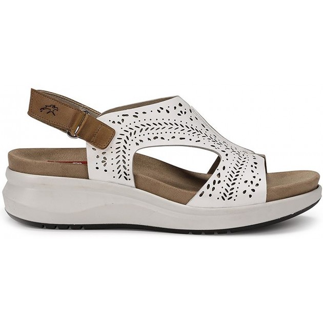 FLUCHOS TIBET SANDAL F1481 BLANCO