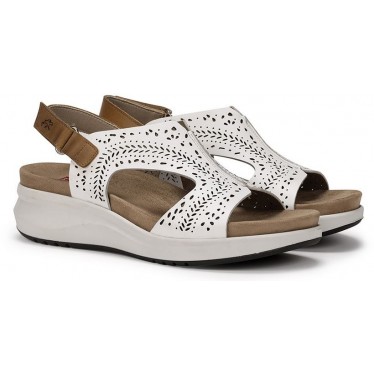 FLUCHOS TIBET SANDAL F1481 BLANCO