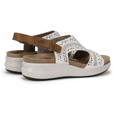 FLUCHOS TIBET SANDAL F1481 BLANCO