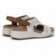 FLUCHOS TIBET SANDAL F1481 BLANCO