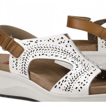 FLUCHOS TIBET SANDAL F1481 BLANCO