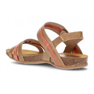 Sandals INTERBIOS SUMMER 2019 BEIG_TEJA