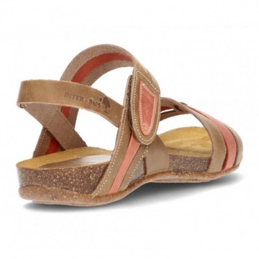 Sandals INTERBIOS SUMMER 2019 BEIG_TEJA