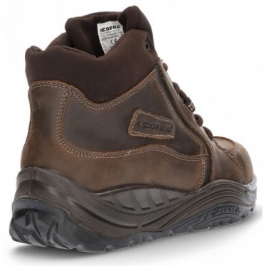 SAFETY BOOT COFRA ESALEN S3 SAGUYS M MARRON