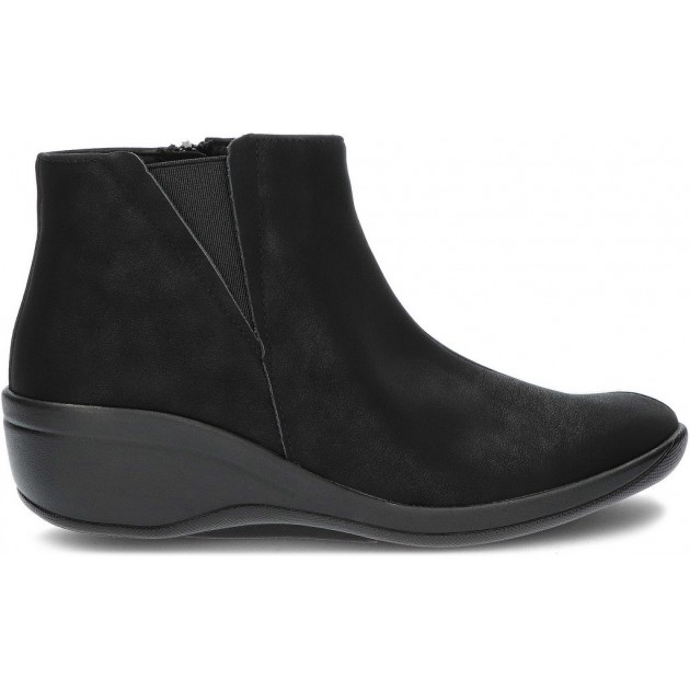 ANKLE BOOTS ARCOPEDICO LUANA A4284 BLACK ANKLE BOOTS ARCOPEDICO LUANA A4284 BLACK