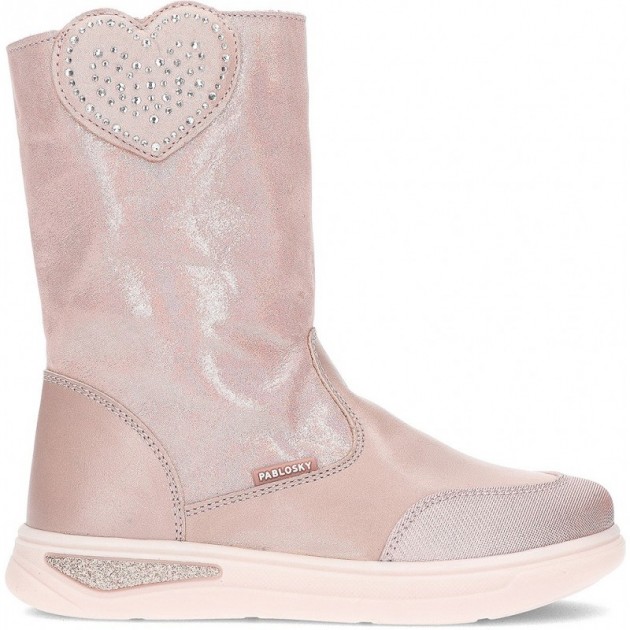 BOOTS PABLOSKY KERMIT PALE 020770 PINK