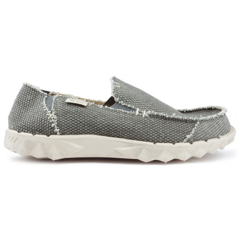 DUDE FARTY BRAIDED M loafers BLACK